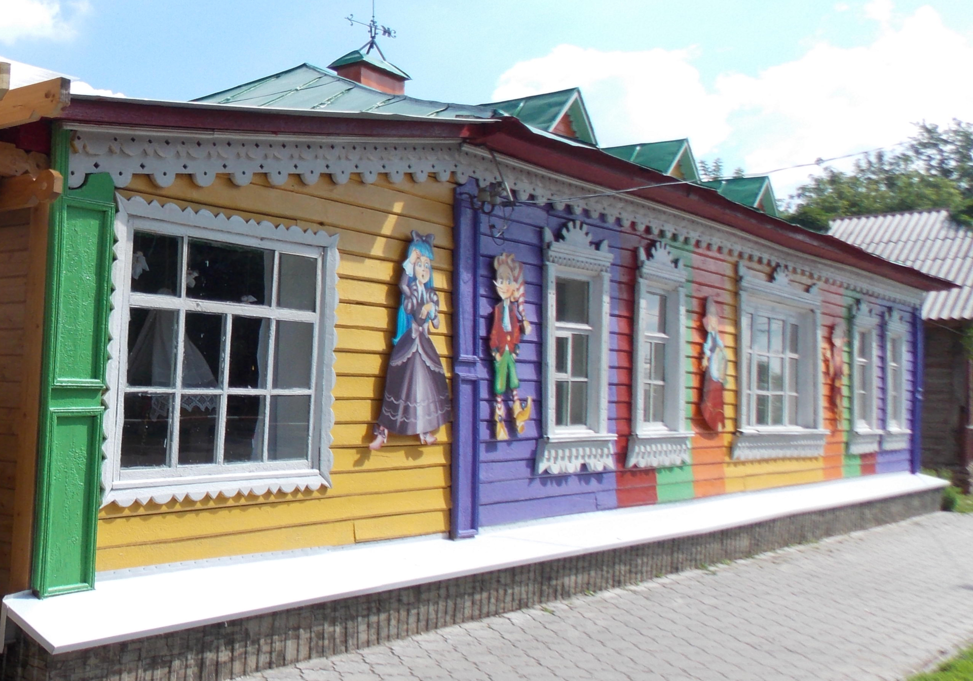 Выставочный зал «Дом кукол» г. Чаплыгина